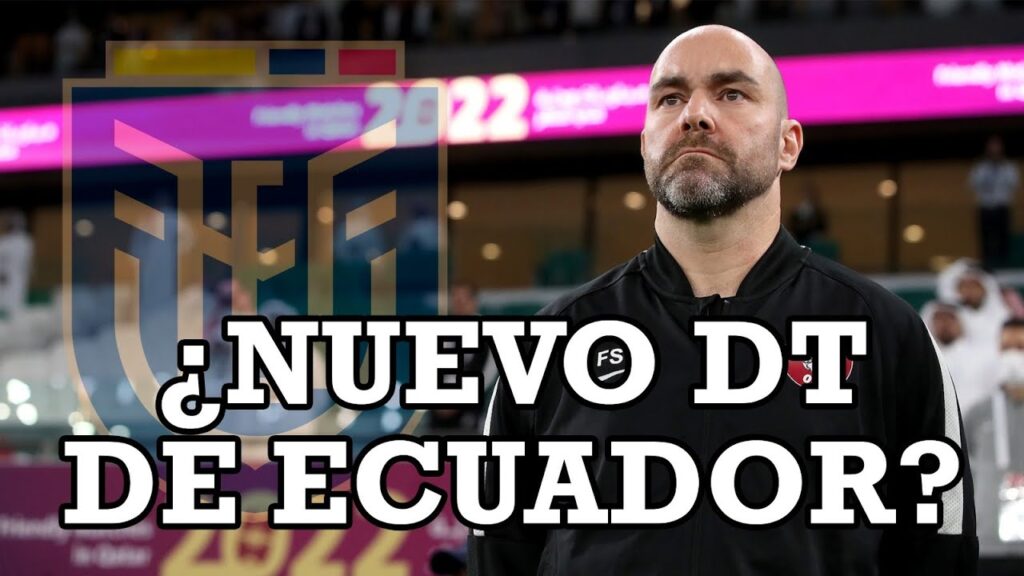 ¿QUIÉN ES FÉLIX SÁNCHEZ? EL NUEVO DT PARA LA TRI | ECUADOR 2023