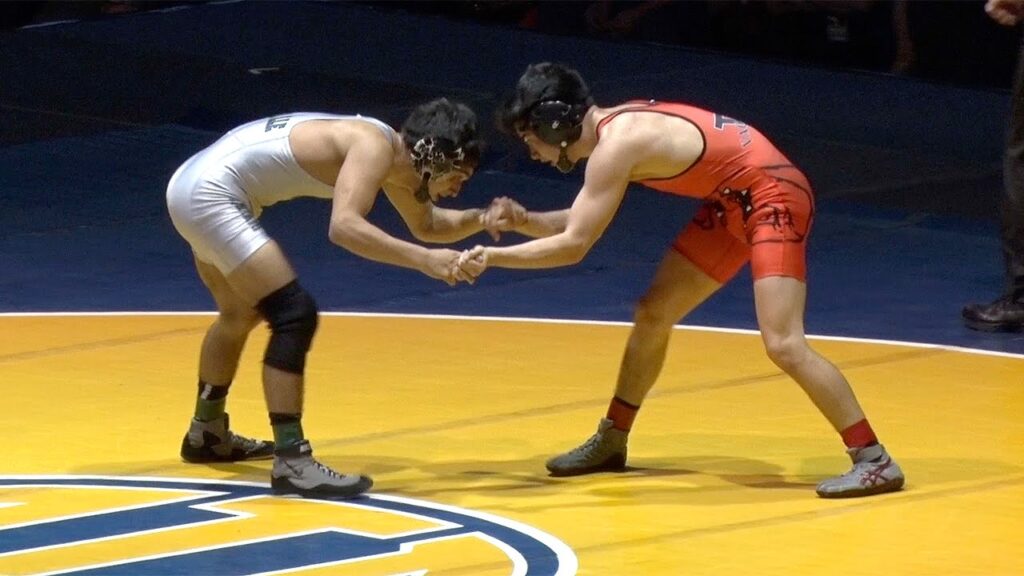 126 lbs. Nathan Cervantez (De La Salle) vs Anthony Hernandez (Vacaville)