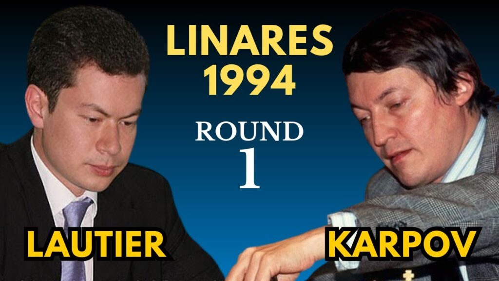 Joel Lautier vs Anatoly Karpov | Linares 1994 | Round 1