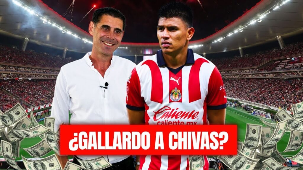 🚨Noticias Chivas Jesús Gallardo SE ACERCA A CHIVAS? | Será el CUARTO REFUERZO Del Rebaño?