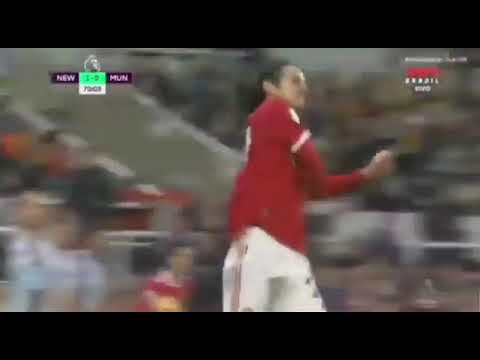 Edinson Cavani (Manchester United) - 27/12/2021 - Newcastle 1x1 Manchester United - 1 gol