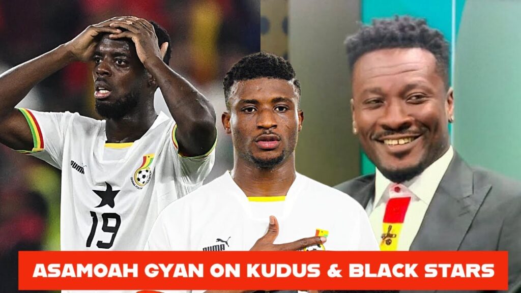 BLACK STARS🇬🇭 KUDUS GOALS, INAKI WILLIAMS & OSMAN BUKARI MISTAKES + GHANA VS EGYPT & AFCON 2023