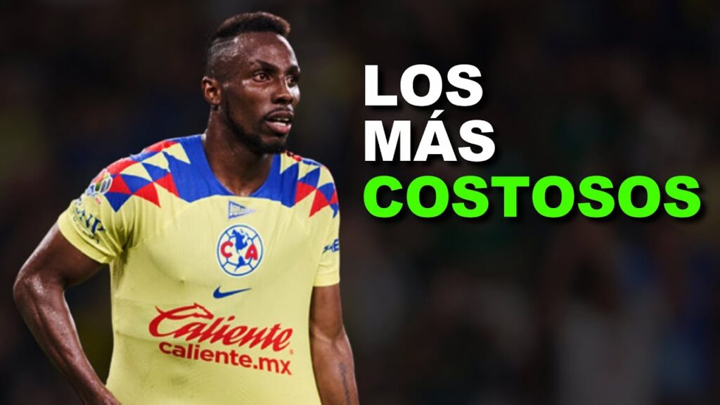 Los jugadores MAS CAROS de cada EQUIPO de la LIGA MX 2024