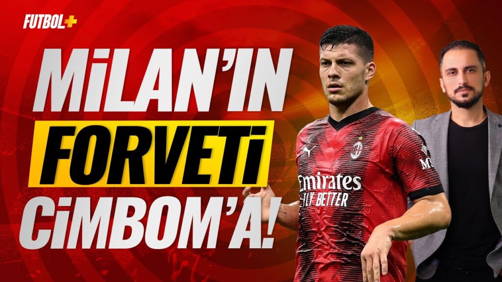 Milan'ın forveti Galatasaray'a! | Luka Jovic | Taner Karaman & Murat Köten