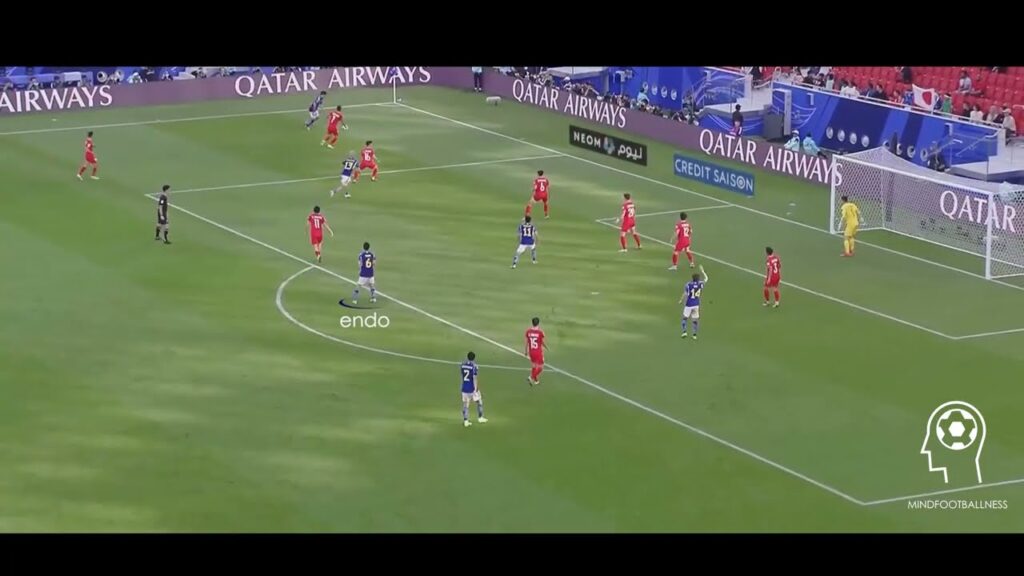 Wataru Endo against Vietnam - Asian Cup 2024 [ANALYSIS] JAPAN - VIETNAM