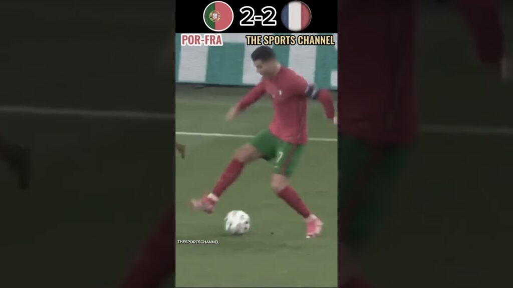Portugal vs France(2-2) Goals and Highlights | UEFA Euro 2021 | # shorts