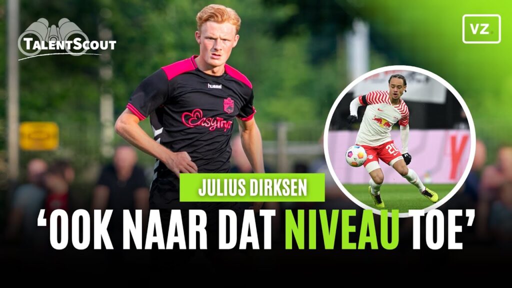 ‘Xavi Simons was vroeger al goed, ik wil ook naar dat niveau toe’