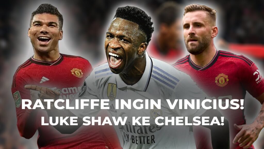 🔥 VINI SANGAT MUNGKIN KE MU! CASEMIRO MENUNGGU WAKTU! TEN HAG PERKENALKAN PEMAIN BARU! #ggmu