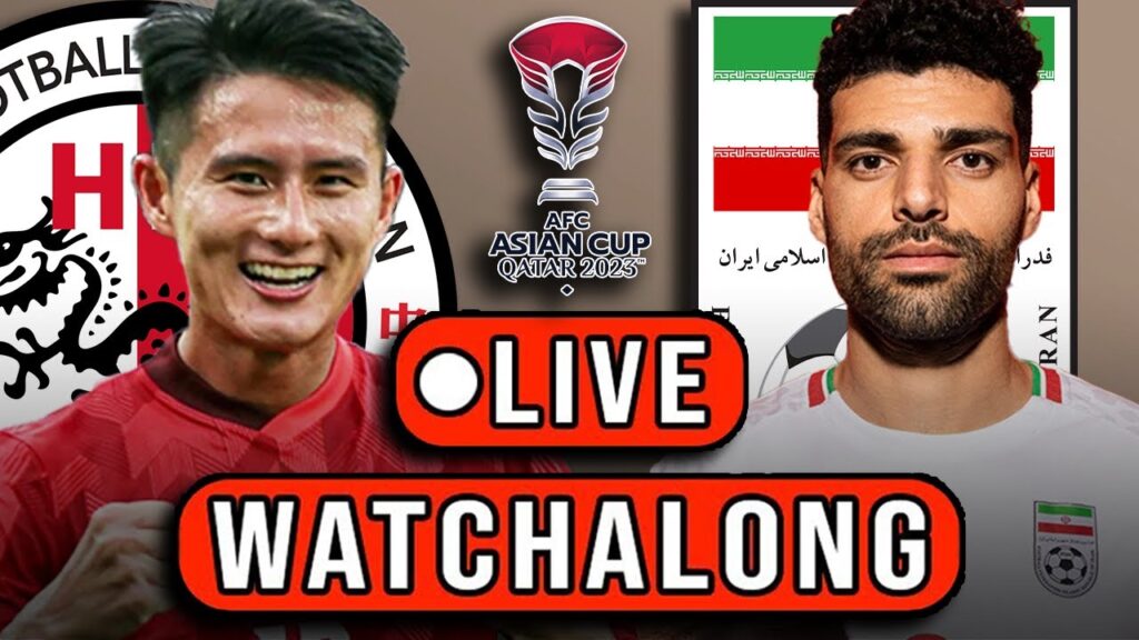 Hong Kong vs. Iran LIVE Watchalong | Asian Cup