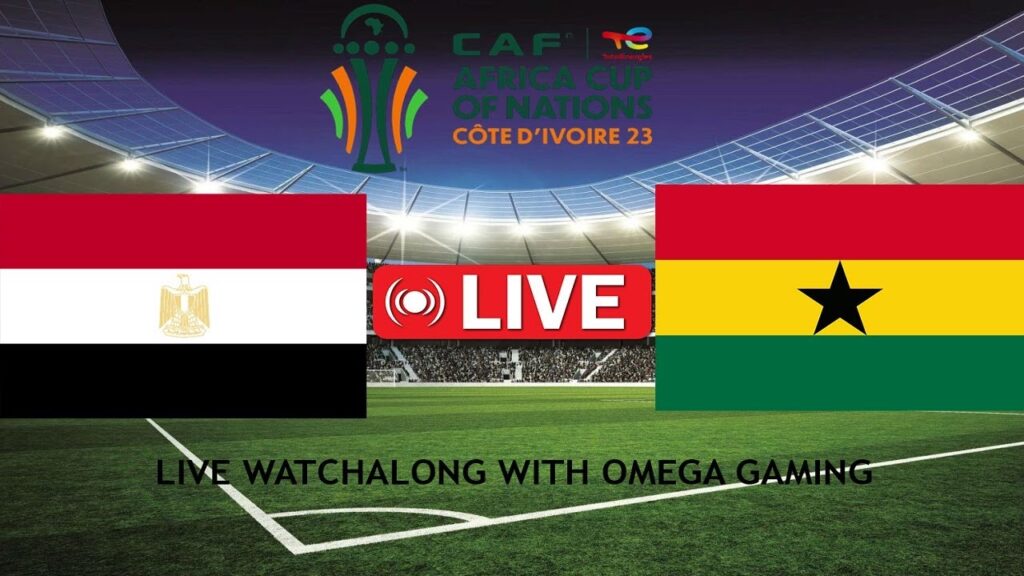 🔴Live🔴EGYPT VS GHANA- AFRICA CUP OF NATIONS 2023🔴Live🔴LIVE SCORES & FULL COMMENTARY