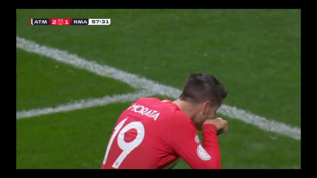 Goal Alvaro Morata Hoy  | Atlético Madrid vs Real Madrid 2-1 | Resumen | Copa del Rey 23/24