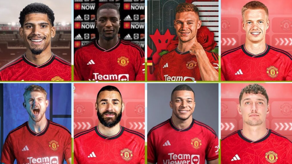 Rumor Transfer Manchester United Musim Dingin 2024, Benzema, Guirassy, Varane, Mbappe, Araujo,Sancho