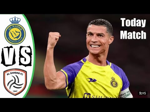 AL Nassr vs Al - Shabab FC | Ronaldo first goal 💥🔥2023