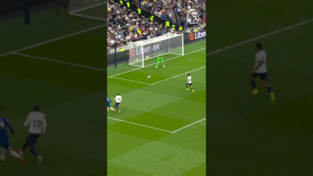 Eric Dier goal line clearance vs Chelsea