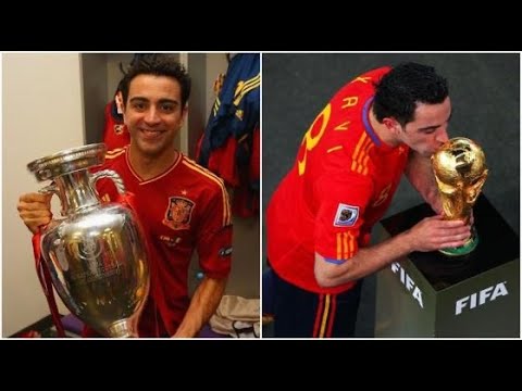Myth number 6 Xavi Hernandez’s great career Myth number 6 Xavi Hernandez's great career