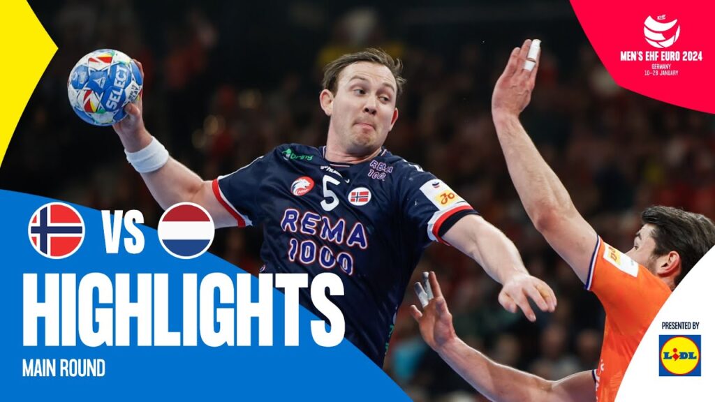 This was their last chance... 😔 | Norway vs. Netherlands  | Highlights | Men's EHF EURO 2024