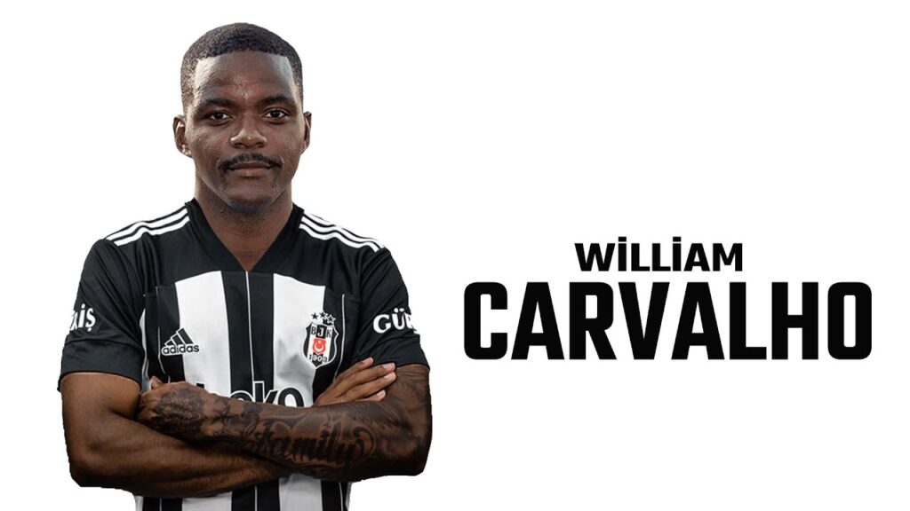 William Carvalho ● Welcome to Beşiktaş ⚫⚪  Skills | 2023 | Amazing Skills | Assists & Goals | HD