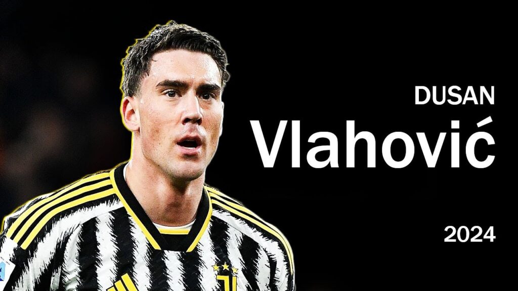 Dusan Vlahovic Mid-Season Highlights 2023/2024