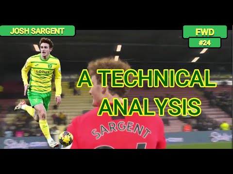 Josh Sargent | How GOOD is the  American Striker ? A Technical  Analysis