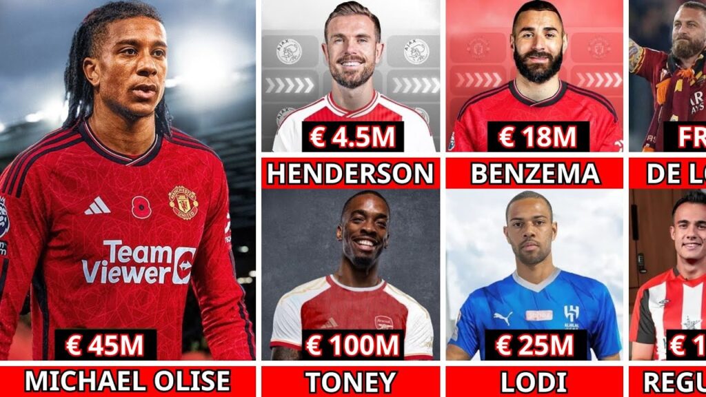 NEW CONFIRMED & RUMOURS TRANSFERS WINTER 2024 Werner, Olise, Leão, Mbappé, Isco, Toney, Guirassy