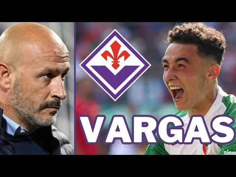 VARGAS alla Fiorentina
