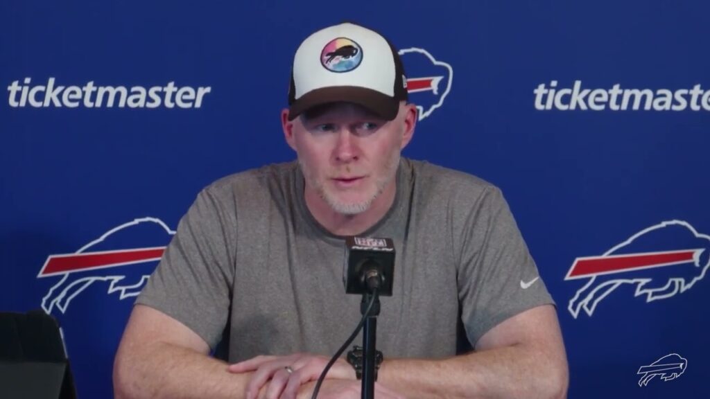 Sean McDermott Provides Buffalo Bills Injury Update ahead of Kansas City Chiefs Game