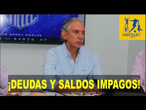 💵DEUDAS CON BANGOURA Y QUEIROZ IMPIDEN A EMELEC REGISTRAR JUGADORES