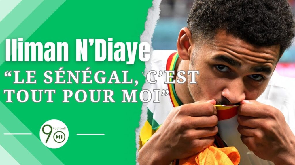 Iliman Ndiaye raconte sa première émouvante avec le Sénégal : "J'avais des frissons partout" 🥹🇸🇳