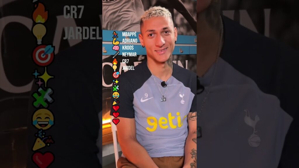 🎙️ Richarlison não ficou em cima do muro!