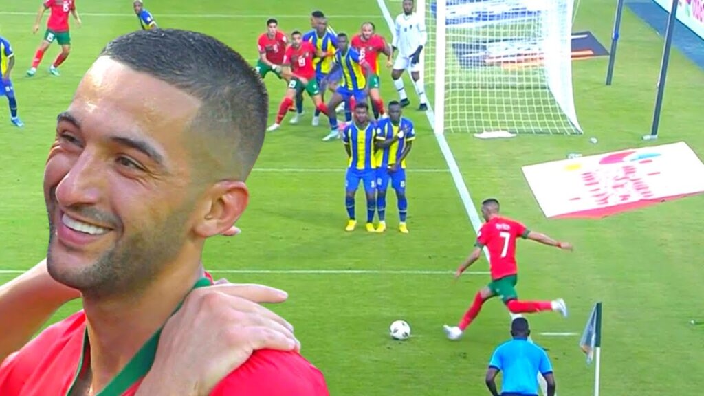 Hakim Ziyech vs Tanzania (17/01/2024)