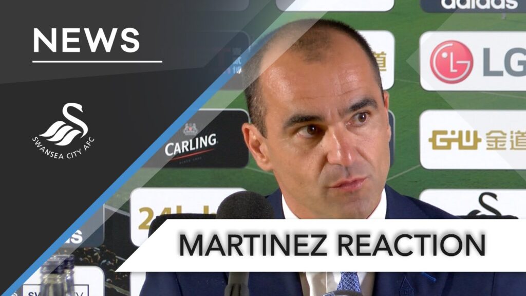 Swans TV - Reaction: Roberto Martinez on Swans
