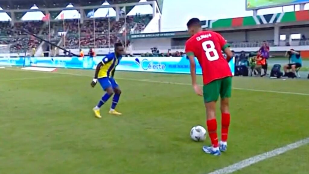 Azzedine Ounahi vs Tanzania (17/01/2024)