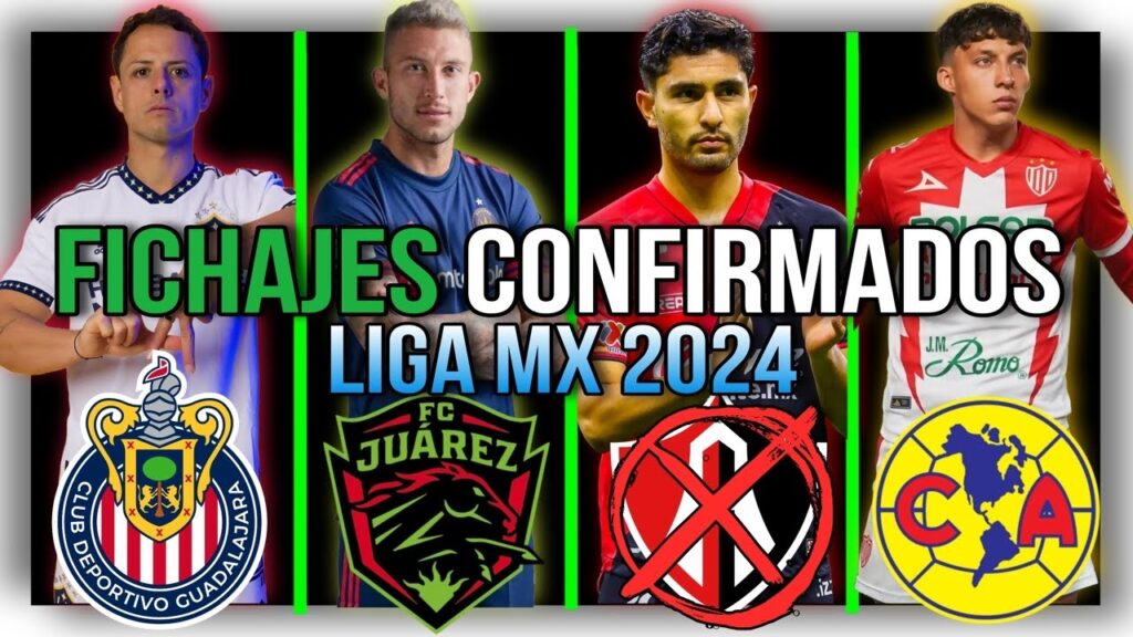 ¡CHICHARITO para GUADALAJARA! ¡HERIBERTO JURADO se une a AMÉRICA! ¡FRANCISCO CALVO a BRAVOS JUAREZ!