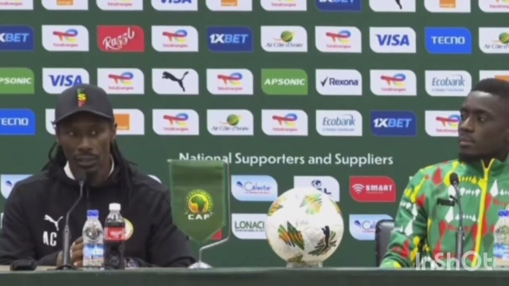 Aliou Cissé sur les blessés: Sabaly, Gana, Pape Matar, Ballo ont repris, Sima et Niakhaté on va voir