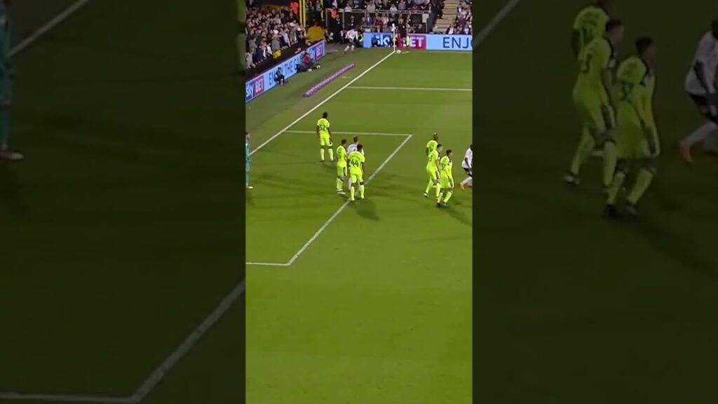 Denis Odoi Scores Best Header Ever? #shorts