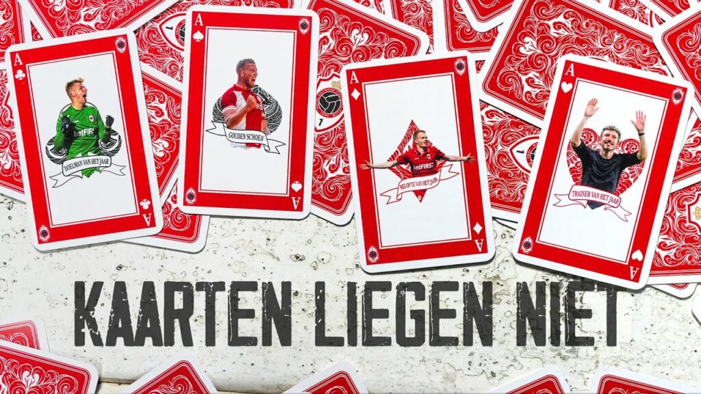 ♠️ ♥️ KAARTEN LIEGEN NIET ♣️ ♦️ | Toby Alderweireld, Mark van Bommel, Arthur Vermeeren & Jean Butez
