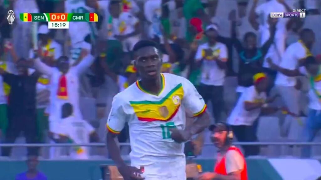 But de Ismaïla Sarr | Sénégal vs Cameroun 1-0 Résumé et Buts | Coupe d'Afrique des Nations 2024
