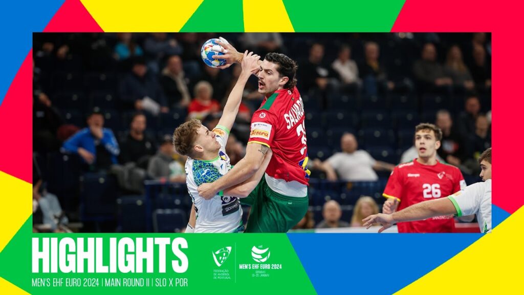 Highlights – SLO x POR (Men’s EHF Euro 2024) Highlights - SLO x POR (Men's EHF Euro 2024)