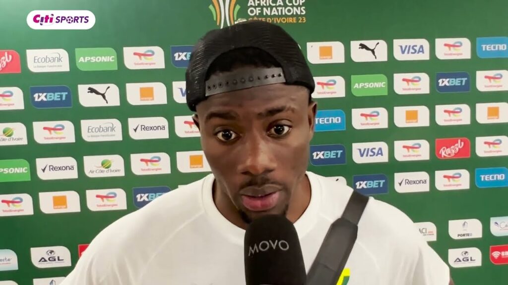 AFCON 2023: "We need to motivate each other" - Mohammed Salisu