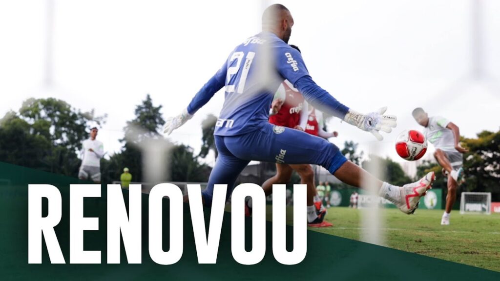 WEVERTON RENOVA COM O PALMEIRAS