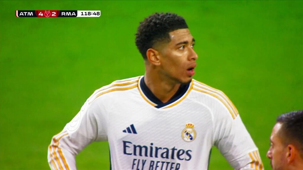 Jude Bellingham amazing performance vs Atletico (Away)