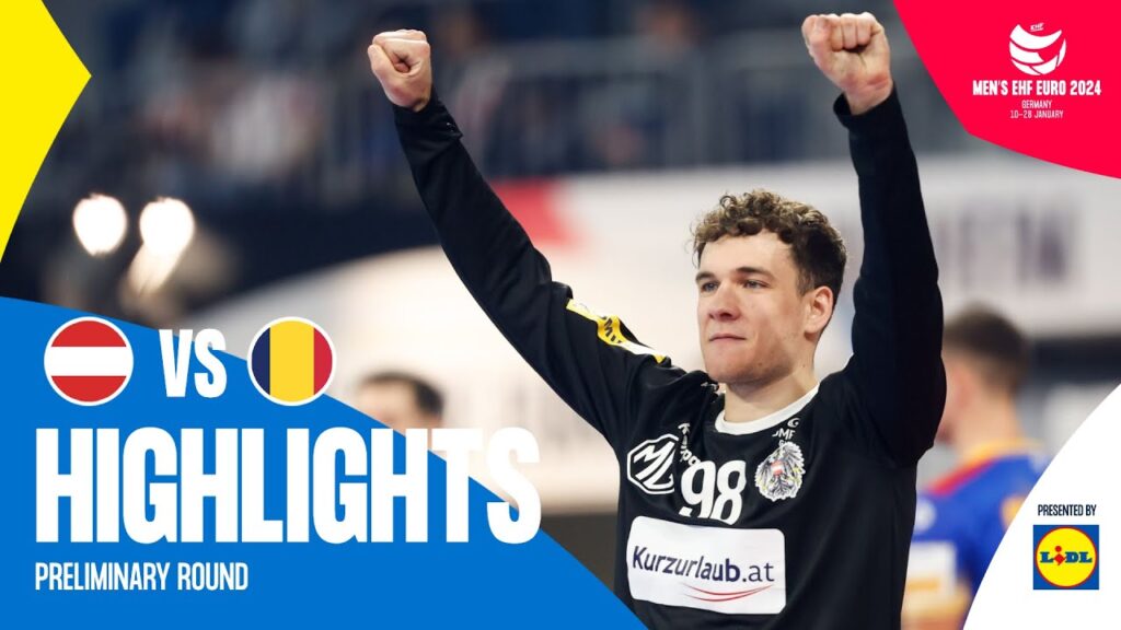 Möstl seals Austria's first win! | Austria vs Romania | Highlights | Men's EHF EURO 2024