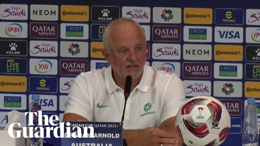 Graham Arnold wants to 'top the group' after Australia's second Asian Cup win