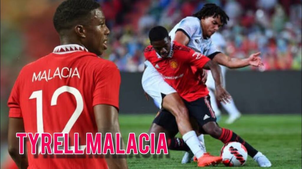 TYRELL MALACIA BEST DEFENSIVE SKILLS#highlights#skills#dribbling#football#rashford#trending#viral