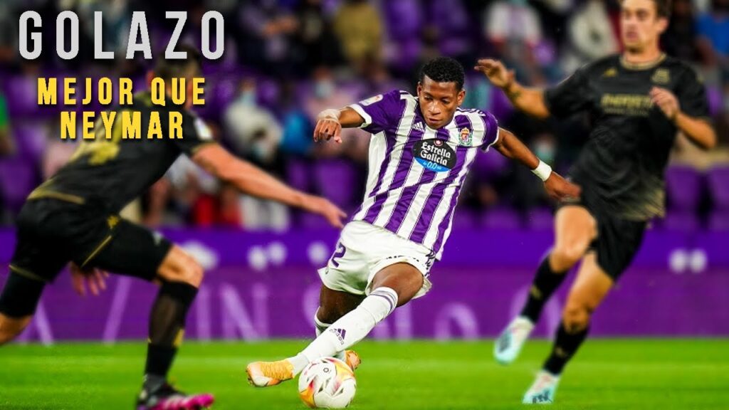 MEJORES JUGADAS de GONZALO PLATA en el Valladolid - Golazo de Gonzalo Plata - Skills Goals Assists