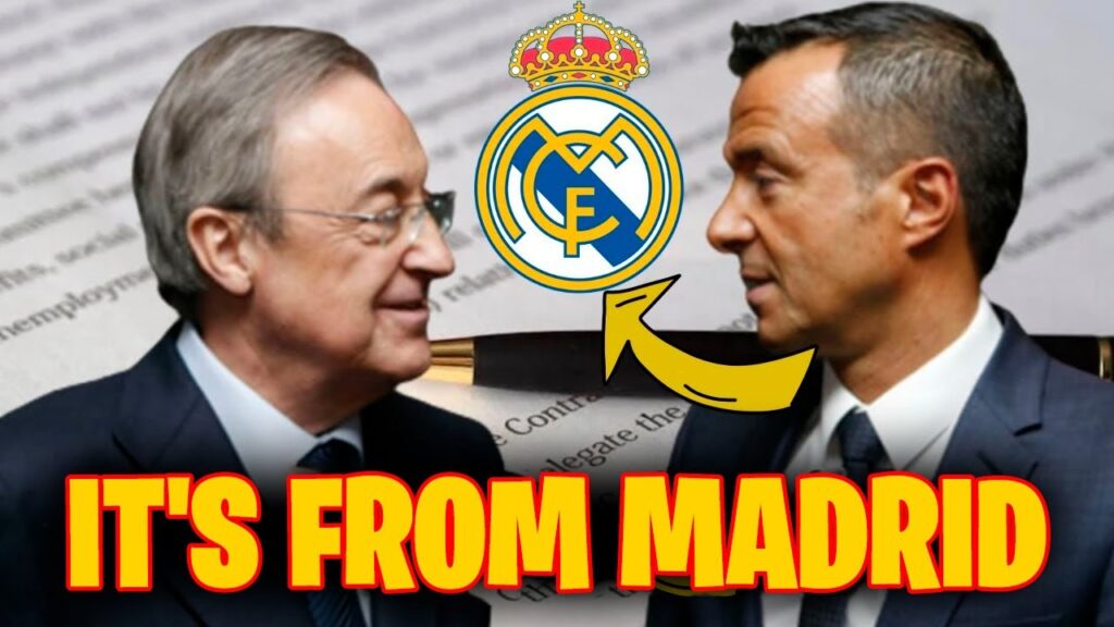 OH MY GOODNESS, THE TREMENDOUS SIGNING FOR MADRID / IT'S OURS / REAL MADRID NEWS TODAY