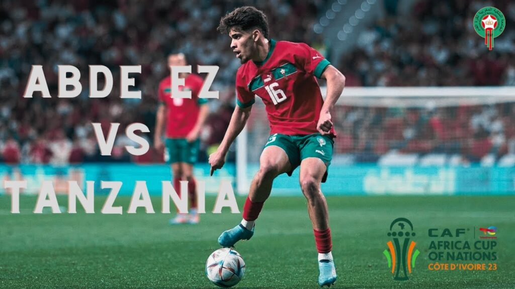 Abde Ezzalzouli vs Tanzania