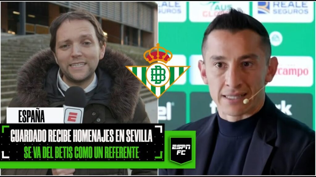 EMOTIVA DESPEDIDA de Andrés Guardado del Real Betis de La Liga para irse al León en México | ESPN FC
