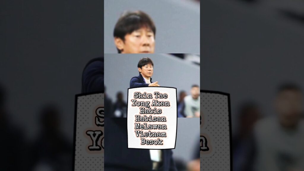 JELANG LAGA TIMNAS INDONESIA VS VIETNAM! #shorts #timnasindonesia #shintaeyong