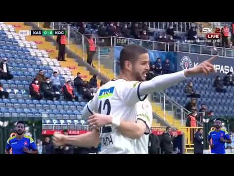 هدف مرتضى بن وناس أمام كاسيليسبور